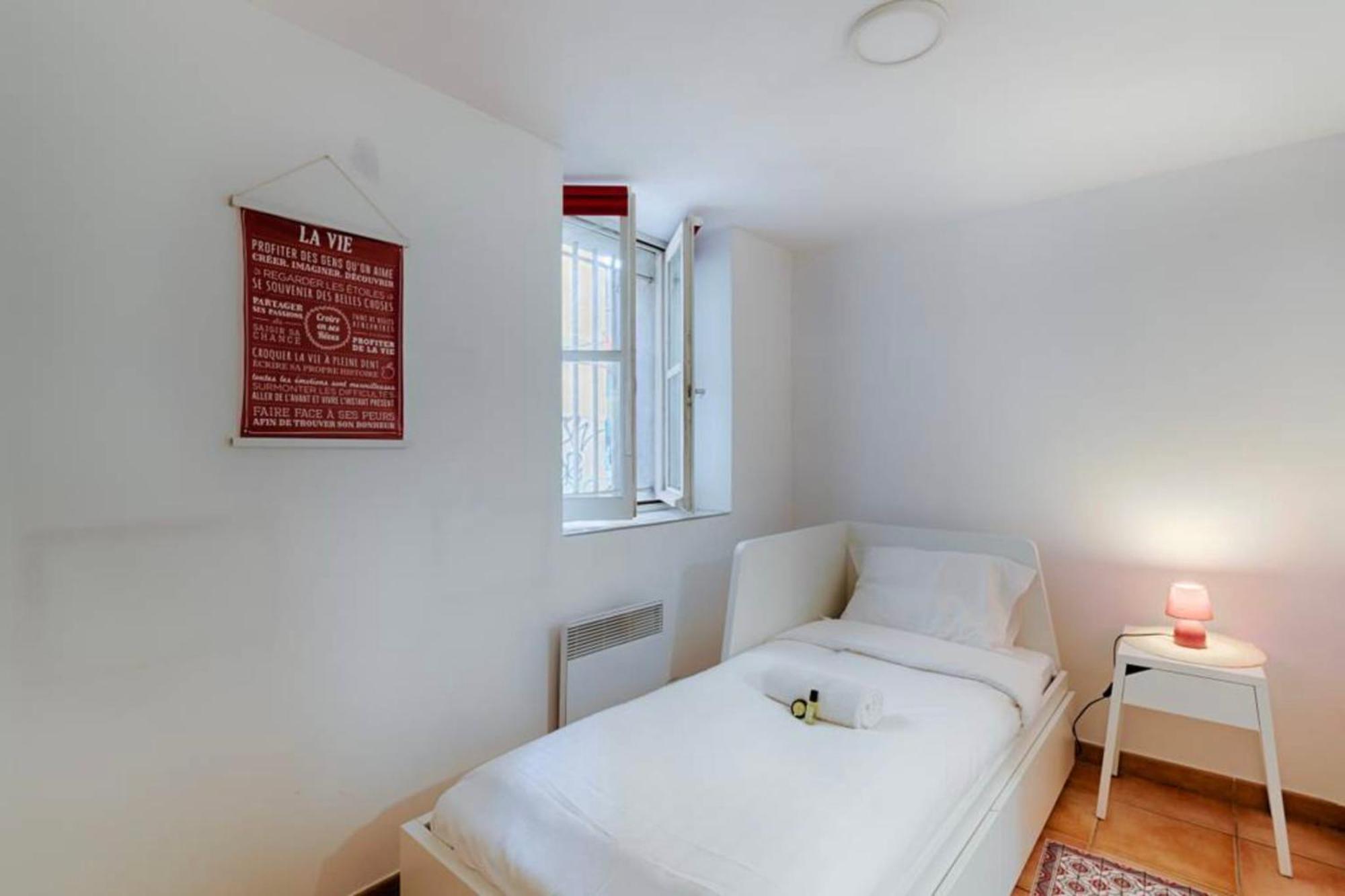 Apartamento Coeur Panier & Proche Vieux-Port Marsella Exterior foto