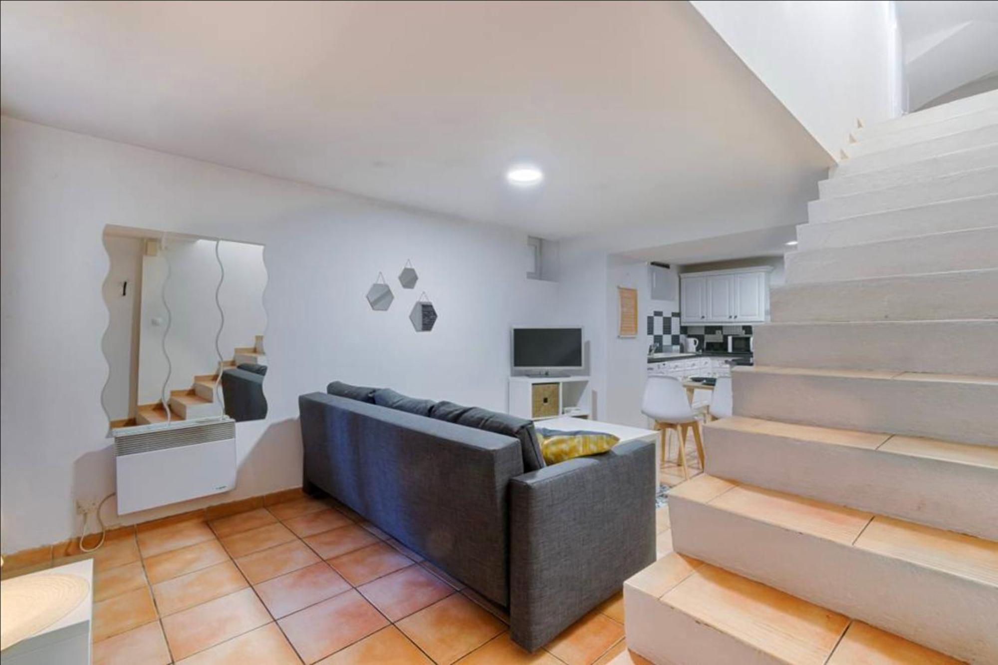 Apartamento Coeur Panier & Proche Vieux-Port Marsella Exterior foto