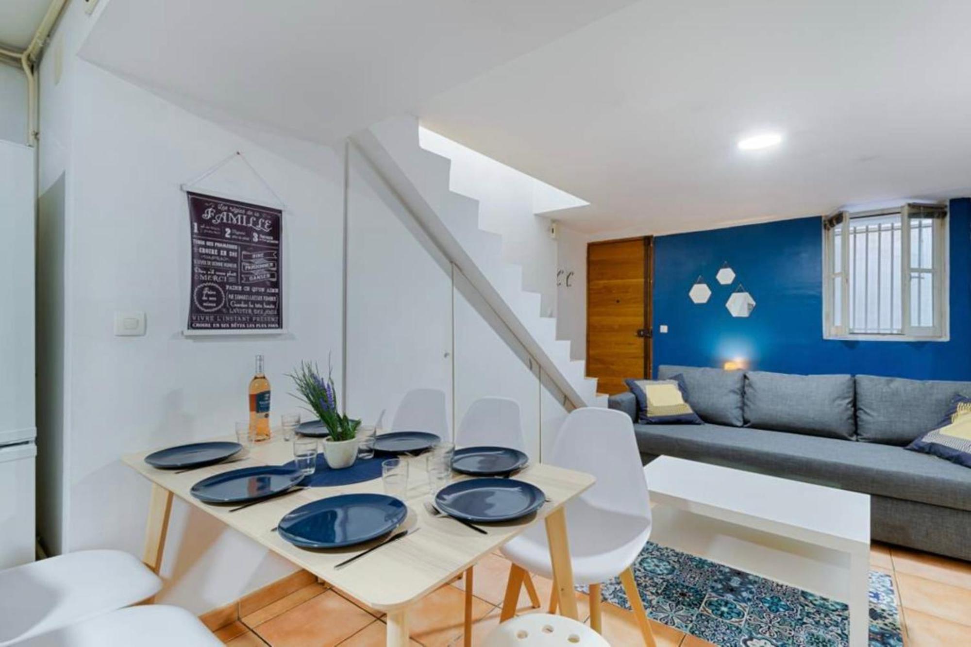 Apartamento Coeur Panier & Proche Vieux-Port Marsella Exterior foto
