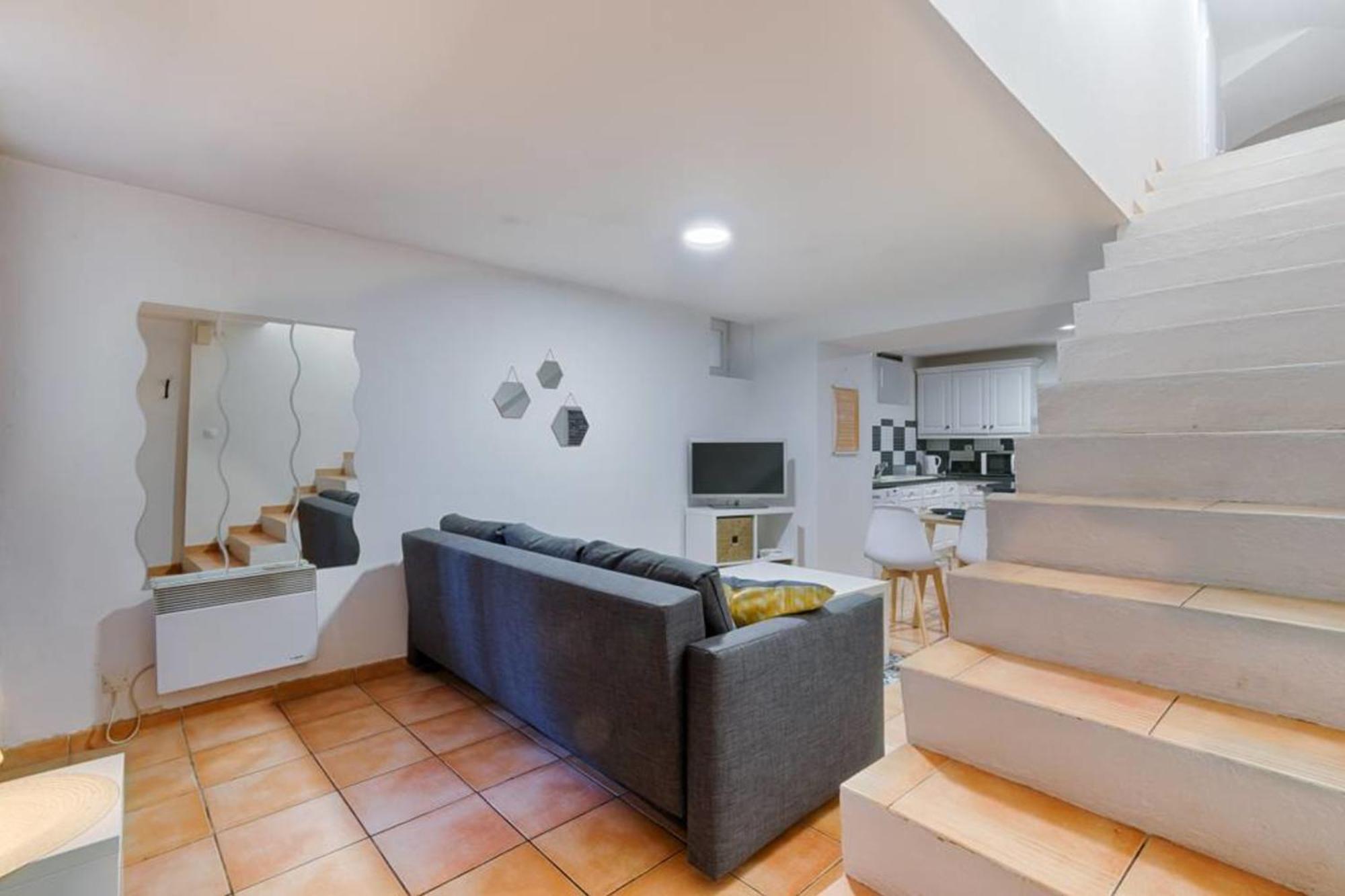 Apartamento Coeur Panier & Proche Vieux-Port Marsella Exterior foto