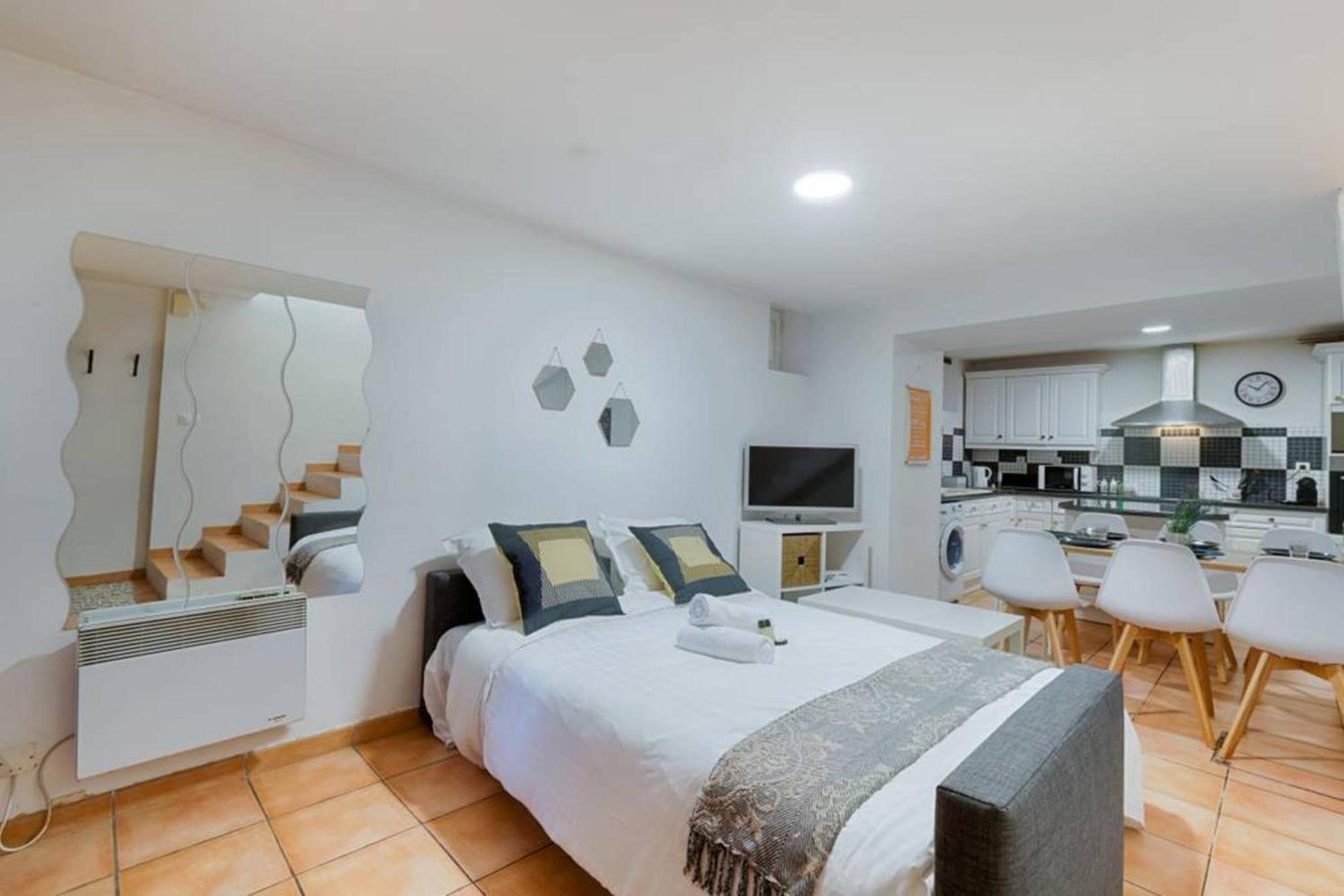 Apartamento Coeur Panier & Proche Vieux-Port Marsella Exterior foto