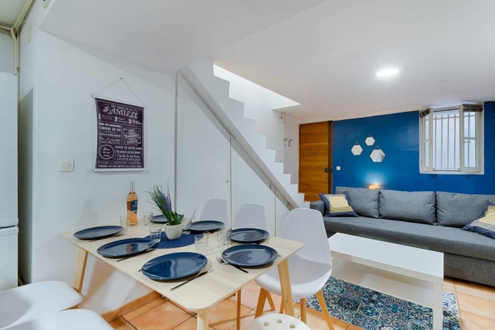 Apartamento Coeur Panier & Proche Vieux-Port Marsella Exterior foto